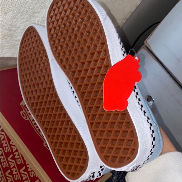 Vans Blue Checkered - Picture 5 of 6